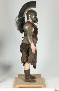 Photos Gladiator in armor 2 Gladiator a poses arena fighter…
